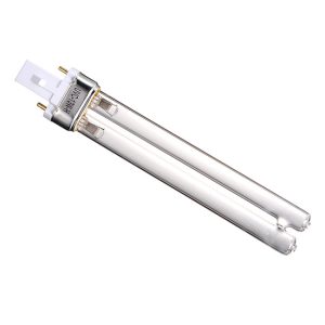 UV lamp for electronics assembly