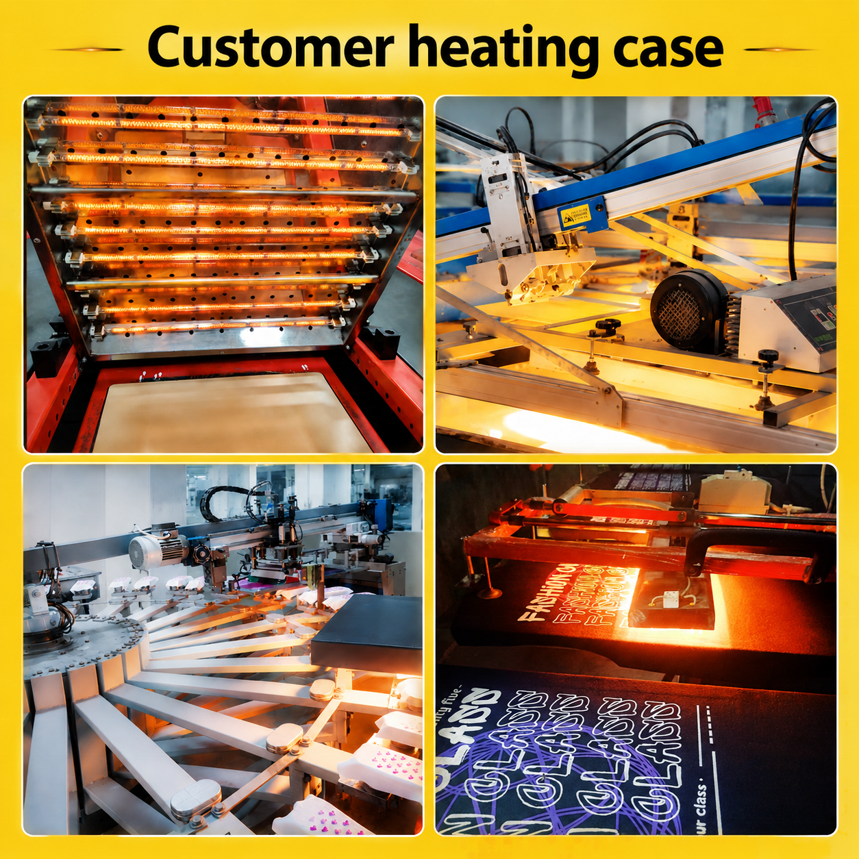 Engineering the Core Thermal Source for Industrial Flash Cure Printing Systems