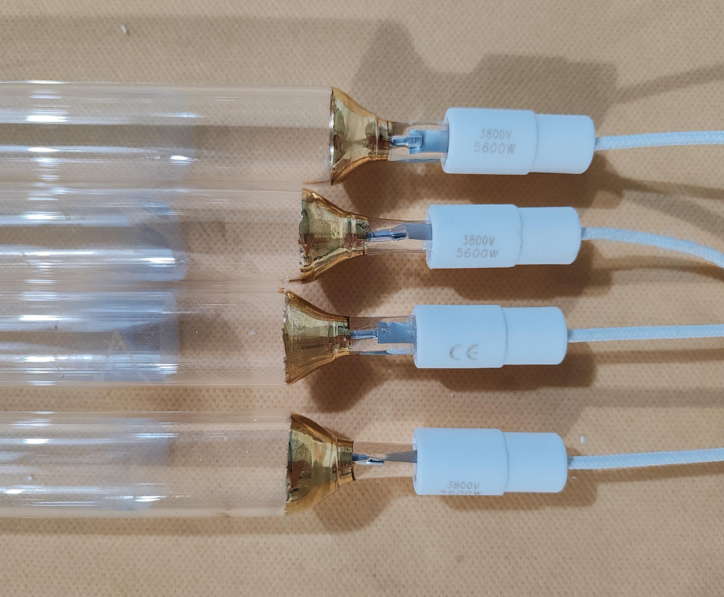 Standard 120W/cm mercury UV lamp